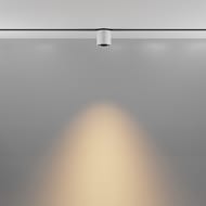Трековый светильник Maytoni Alfa S (Альфа Эс) TR132-2-7W3K-W Exility 3000K 6Вт 50°, IP20, черный