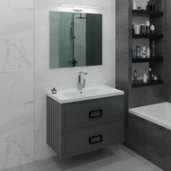 ����� ��� �������� La Fenice Cubo Twin Grigio 90 (876�469�613) ����� ������� FNC-01-CUB-G-90-2