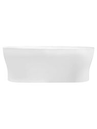 Ванна акриловая BelBagno BB405-1700-800  1700х800х600 овальная, отдельностоящая, переливом, белый