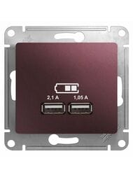 ������� Systeme Electric GLOSSA USB 5�/2100�� 2�5�/1050�� �������� ������������ GSL001133