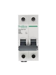 Выключатель Systeme Electric автоматический двухполюсный 20А С 4.5kA City9 Set C9F34220