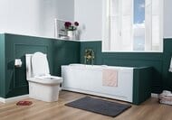 Ванна акриловая Aquanet DALI 150х70 прямоугольная, без гидромассажа 239385