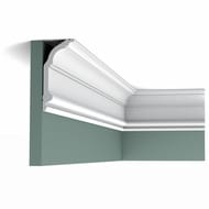 Карниз Orac Decor C339 (141х64х2000) белый (шт.)