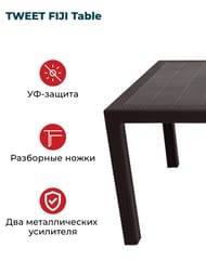 ���� TWEET FIJI Table (160.5�94.5�75) �������������, �����
