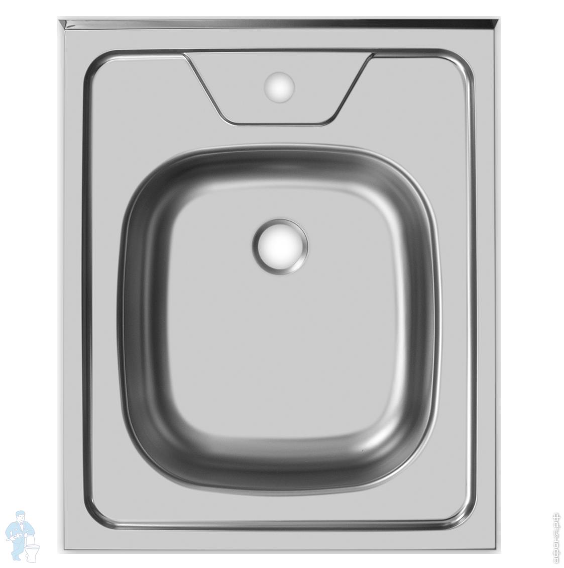 Мойка накладная Ukinox