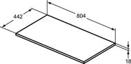 ���������� Ideal Standard CONNECT AIR 804�442�18 ���������� � ����� ������� E0849VY
