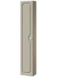 Пенал Caprigo Фирензе concept 300х1600х199 подвесной левый, цвет: пикрит 34150L-TP814