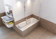 ����� ��������� RAVAK CAMPANULA II 180�80 �����