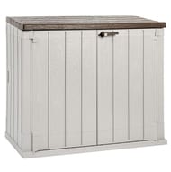 Ящик TOOMAX WOOD STYLE (145x85х124.5), 1270л, серый/коричневый