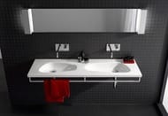 �������� Laufen PALOMBA 8.1480.9.000.104.1 (1600x500x155) �������, 2 ��������� ��� ���������, ���������, �����