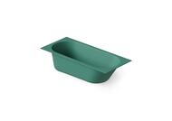 Ванна встраиваемая Dea Design DD8676 1800 10 (1800х800х600), ножки, слив/перелив, д/к, изумрудный