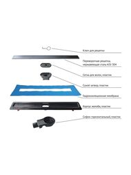 ������� ����� BERGES Optim Line Black 600, ������ ���, ��������. ������ S-����� D50 �60��, 095506