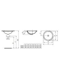 ���������� Ideal Standard CONNECT 480�480 ������������, ����� E505401