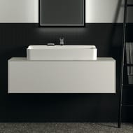 Тумба под раковину Ideal Standard CONCA 1200x505x370 1 ящик, белый матовый лак T3933Y1 — изображение 2