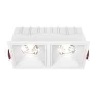 ������������ ���������� Maytoni Alfa LED (����� ���) DL043-02-15W4K-SQ-W, 4000K, 30��, 36�, IP20, LED, �����