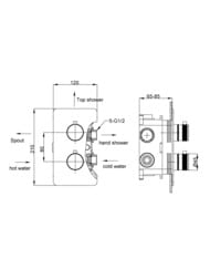 ��������� Boheme Cell 134-2-NB ��� ����, ������������, �� 2 �����������, ���������, ������ ����