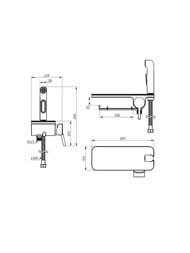 ��������� DAMIXA Origin Bit/Jupiter, ����. � �����, � ���. �����,� ������ ������ 773500300/773500301