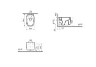 ������ ��������� Vitra Plural ��� �������,����������������� ��������,����� 7830B403-0075