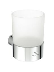 Стакан с держателем Ideal Standard CONCA круглый, хром T4505AA