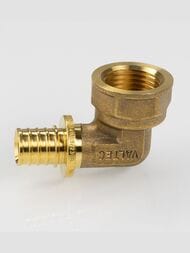 Уголок VALTEC аксиальный, 20х1/2"В, латунь CW614N, VTm.452.G.002004 — изображение 10