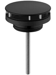Hansgrohe Сливной вентиль с фиксированной крышкой 1 1/4" 50001670 матовый черный