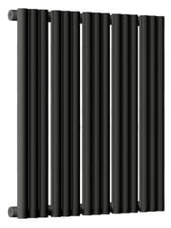 Радиатор стальной Empatiko Takt V S1 однотруб 592х536х95 15 сек бок.подкл, 927 Вт,Confident Black