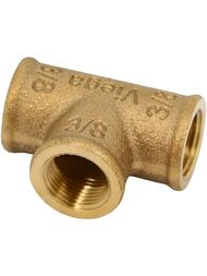 Тройник VIEGA 3/8" В бронза    281 809 — миниатюра 1