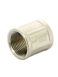 Муфта Tiemme 3/4"Вх3/4"В лат.никелир, 1500150(1550N000505)