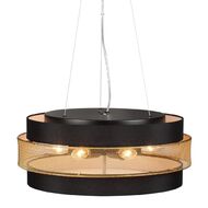 Потолочный светильник Lumion Animaisa 8003/6C, черный