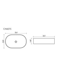 �������� ��������� Ceramicanova Element 561�359�149 ��������,��� ��������,����� CN6075