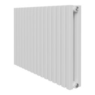 Радиатор стальной Royal Thermo Shift Q 16-секций, ВШГ 500х725х98, 1632 Вт, боковое подкл., белый