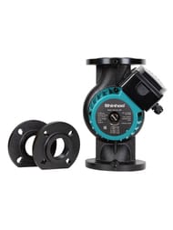 Насос циркуляционный SHINHOO BASIC PRO 65-12SF 3x380В, DN 65, фланцевый, 71242003