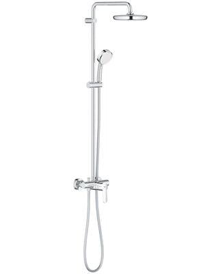 Душевая система Grohe Tempesta Cosmopolitan 26224001 смеситель д/душа, верхний/ручной душ, штанга