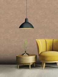 Обои флизелиновые Hygge II Summer Hg10 003/1 (1,00х10,05) штукатурка, коричневые (рул.)