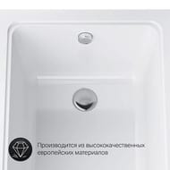 ����� ��������� AM.PM Gem (1700�750�610) �������������, ����: �����  �0 W90A-170-075W-A