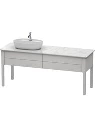����� ��� �������� ����� Duravit Luv 1733�743�570 2 �����, ����������� ����� ��� LU9563L3939