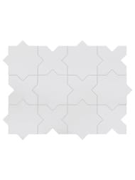 Керамогранитная плитка EQUIPE PORTO STAR OXFORD GRAY (168х168) серая 30624 (кв.м.) — миниатюра 1