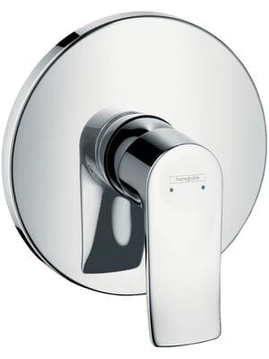 Смеситель Hansgrohe Metris 31685000 для душа, скрытый монтаж, однозахватный, хром