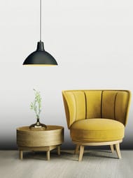 Обои виниловые на флизелине Marburg Gloockler Pompoos Provence 35652 (0,53х10,05) белые (рул.)