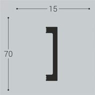 ������� �������� Bello Deco  XPS � 17 (70�15�2200) �����, 00-00105279 (��.)