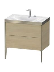 ����� � ������������ Duravit XViu 800�610�480 2 ���. ��� ����.,2 �����, ���/������� XV4710EB171P