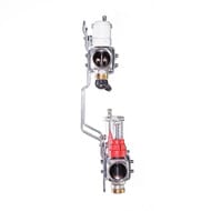 ������������ ������ VALTEC  8 �������, 1"�3/4" � �������������, ����������� ����� VTc.586.EMNX.0608