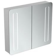 Зеркало-шкаф Ideal Standard MIRROR&LIGHT (800х700х170) подсветка, розетка T3388AL — миниатюра 1