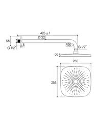 ������� ��� Aqueduto Chuva AQDSCHU1050 � ����������, ����������, ����: ������ �����������
