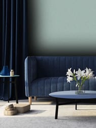Обои виниловые на флизелине Grandeco Atmosphere AT1029  (0,53х10,05) моноколор, зеленые (рул.)