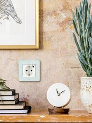 Рамка LEGRAND INSPIRIA 1 пост мятный 673935