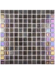 Мозаика Vidrepur Shell   556 (317х317) на сетке, фиолетовый микс (шт.) — миниатюра 1