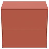 Тумба под раковину Ideal Standard CONCA (600x373x550) 2 ящика, закат, со столешницей T4327Y3