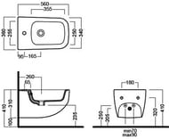 ���� ��������� Hatria Next Y1F201 560�360�310 ��, ��������� ��� ���������, �������, ����: �����