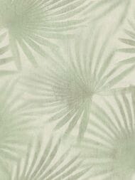 Обои виниловые на флизелине Decori-Decori Zen (1,06х10,05) зеленые, цветы 72910 (рул)